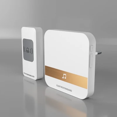 Звонок беспроводной Elektrostandard DBQ24M a047173 Цвет арматуры белый Цвет плафонов белый