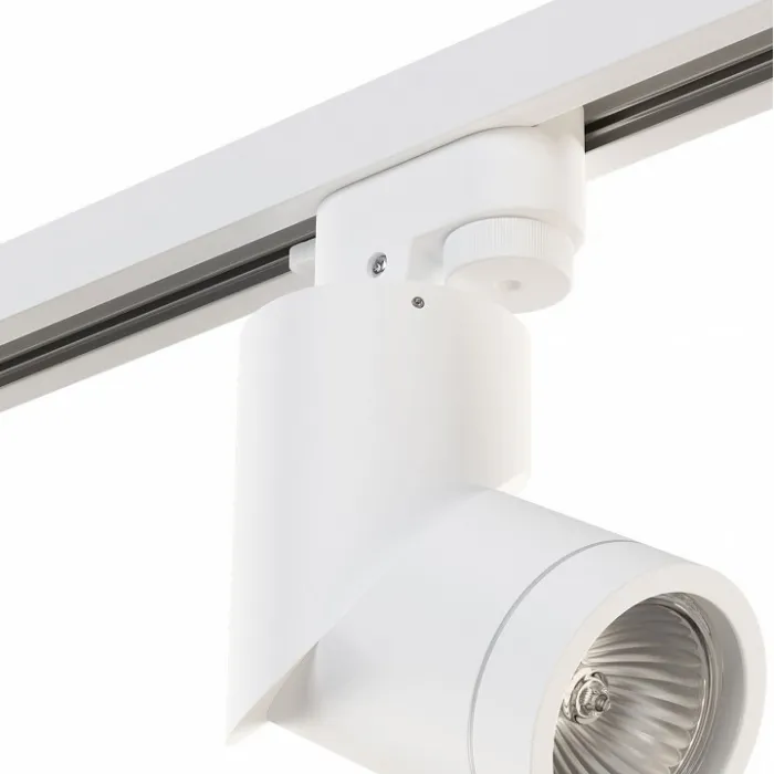 Светильник на штанге Lightstar Illumo F A1T051016 Цвет плафонов белый Цвет арматуры белый от ImperiumLoft