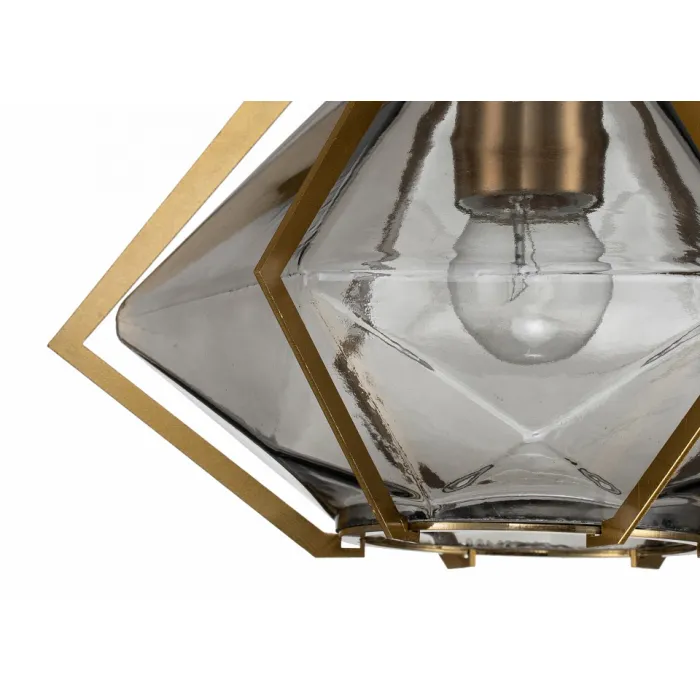 Подвесной светильник Indigo Vista 11012/B/1P Smoke от ImperiumLoft