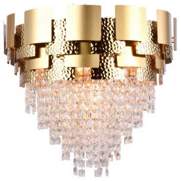 Подвесной светильник Ambrella Traditional 6 TR5243 Цвет арматуры золото Цвет плафонов золото