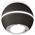 Накладной светильник Ambrella Xs1102 XS1102021 Цвет арматуры серебро