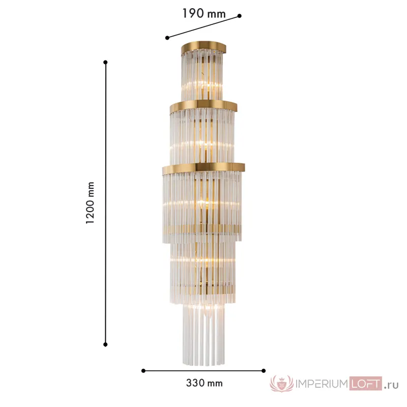 Настенный светильник Favourite Regal 4308-5W от ImperiumLoft