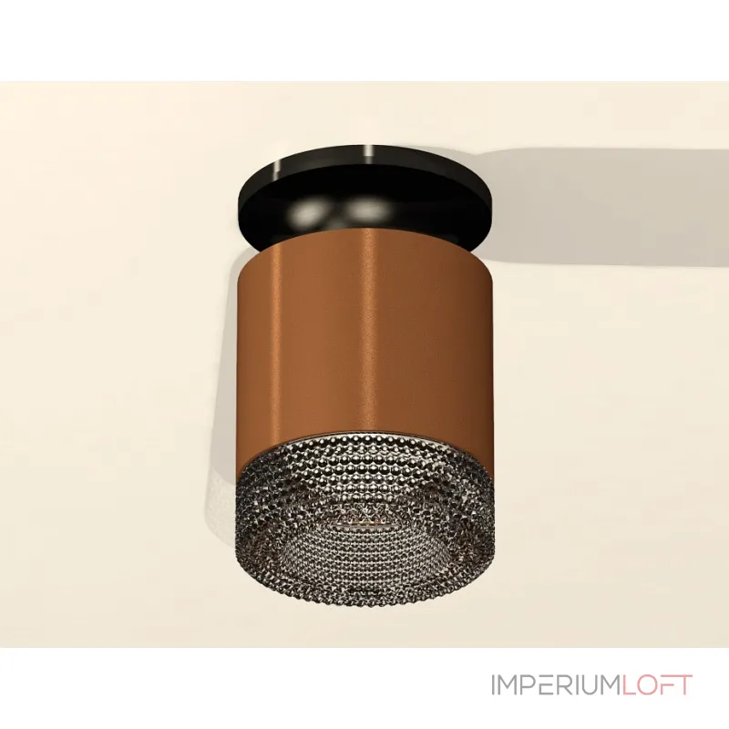 Накладной светильник Ambrella Techno 208 XS7404102 Цвет плафонов серый