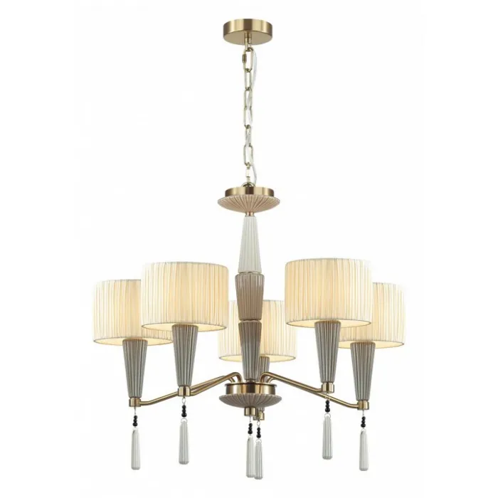 Люстра на штанге Odeon Light Latte 5403/5 от ImperiumLoft