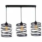 Подвесной светильник Ambrella Traditional 20 TR8403 Цвет плафонов черный Цвет арматуры черный от ImperiumLoft