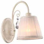 Бра Arte Lamp Alexia A9515AP-1WG Цвет арматуры золото Цвет плафонов белый