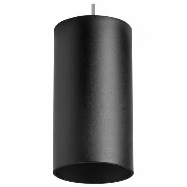 Подвесной светильник Lightstar Rullo RP6487 Цвет плафонов черный Цвет арматуры черный от ImperiumLoft