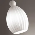 Подвесной светильник Odeon Light Storzo 4775/1 Цвет плафонов белый Цвет арматуры хром от ImperiumLoft