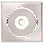Встраиваемый светильник Horoz Electric Elena HRZ00000255 Цвет арматуры никель Цвет плафонов никель