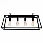 Подвесной светильник Loft it 110 LOFT3110C Цвет арматуры черный Цвет плафонов прозрачный от ImperiumLoft