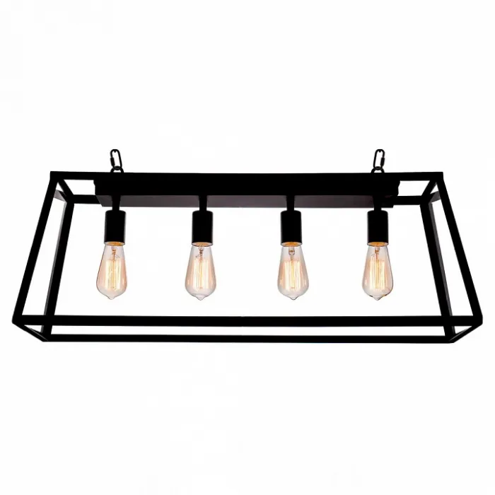 Подвесной светильник Loft it 110 LOFT3110C Цвет арматуры черный Цвет плафонов прозрачный от ImperiumLoft