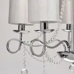 Подвесная люстра MW-Light Федерика 83 684010105 Цвет арматуры хром Цвет плафонов белый от ImperiumLoft