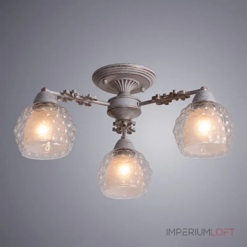 Потолочная люстра Arte Lamp Malina A7695PL-3WG Потолочная люстра Arte Lamp Malina A7695PL-3WG