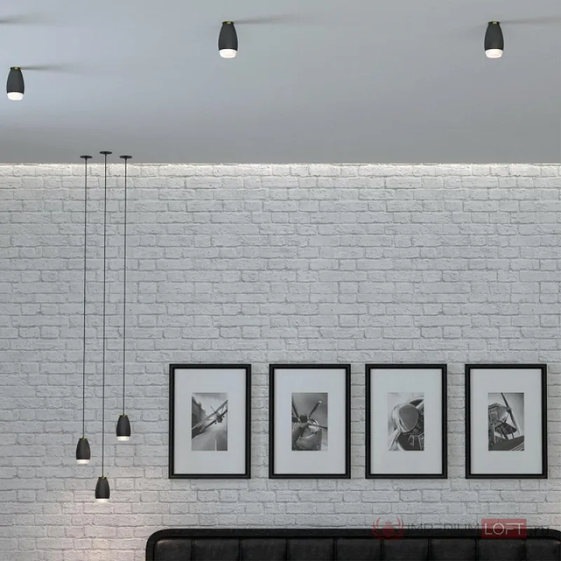 Накладной светильник Novotech Gent 370911 от ImperiumLoft