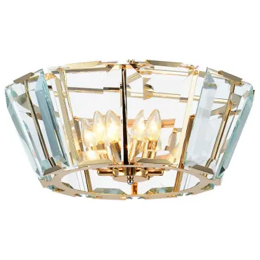 Подвесной светильник Ambrella Traditional 3 TR5111 Цвет арматуры золото Цвет плафонов прозрачный