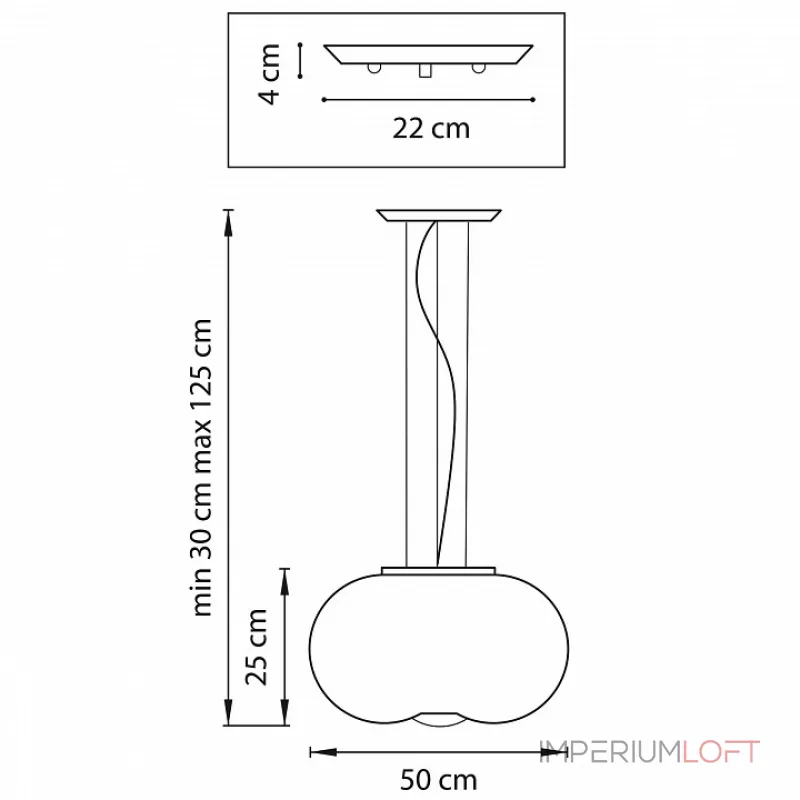Подвесной светильник Lightstar Meringe 801040 Подвесной светильник Lightstar Meringe 801040