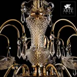 Подвесная люстра Arte Lamp Sparkles A3054LM-5GO 