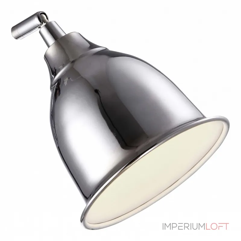 Бра Arte Lamp Campana A9557AP-1CC Цвет арматуры хром Цвет плафонов хром