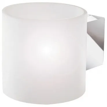 Бра Arte Lamp Interior A7860AP-1WH Цвет арматуры хром Цвет плафонов белый