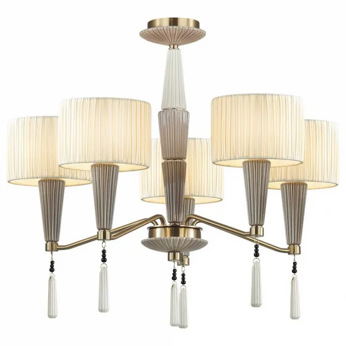 Люстра на штанге Odeon Light Latte 5403/5 от ImperiumLoft