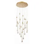 Подвесная люстра ST-Luce Faenza SL6103.203.16 Цвет арматуры Желтый Цвет плафонов Неокрашенный от ImperiumLoft