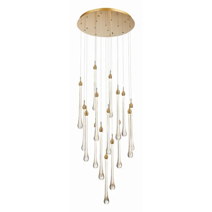 Подвесная люстра ST-Luce Faenza SL6103.203.16 Цвет арматуры Желтый Цвет плафонов Неокрашенный от ImperiumLoft
