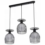 Подвесной светильник DeMarkt City Лоск 25 354018503 Цвет плафонов белый от ImperiumLoft