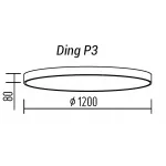 Потолочный светильник TopDecor Ding Ding P3 12