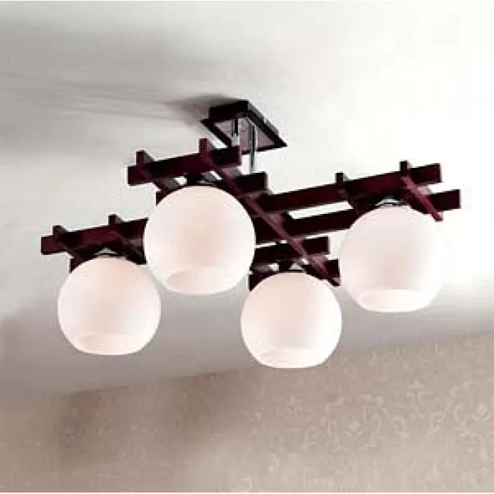 Люстра на штанге Citilux Нарита CL114141 Цвет арматуры хром от ImperiumLoft