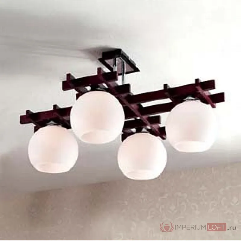 Люстра на штанге Citilux Нарита CL114141 Цвет арматуры хром от ImperiumLoft