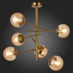 Люстра на штанге EVOLUCE Velio SLE1099-312-06 Люстра на штанге EVOLUCE Velio SLE1099-312-06