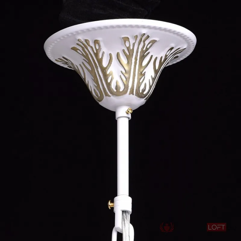 Подвесная люстра MW-Light Свеча 2 301014706 Цвет арматуры золото Цвет плафонов прозрачный от ImperiumLoft