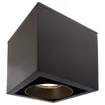 Накладной светильник Deko-Light Ceti 348046 Цвет арматуры черный Цвет плафонов серебро от ImperiumLoft