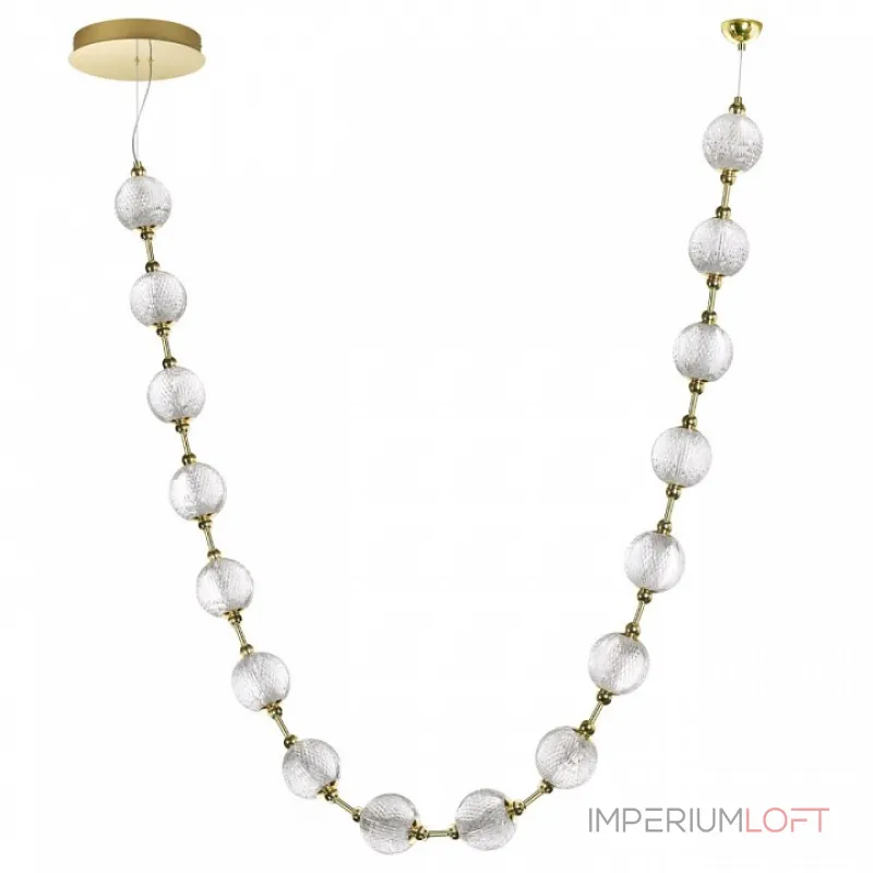 Подвесной светильник Odeon Light Crystal 5008/64L от ImperiumLoft Подвесной светильник Odeon Light Crystal 5008/64L от ImperiumLoft