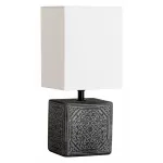 Настольная лампа декоративная Arte Lamp Fiori A4429LT-1BA Цвет плафонов черный Цвет арматуры черный