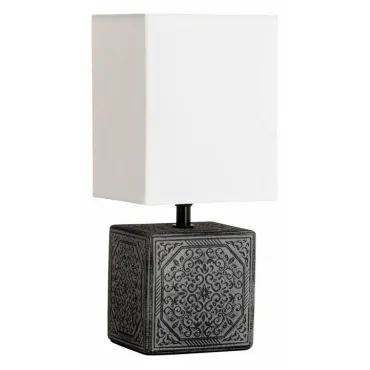 Настольная лампа декоративная Arte Lamp Fiori A4429LT-1BA Цвет плафонов черный Цвет арматуры черный