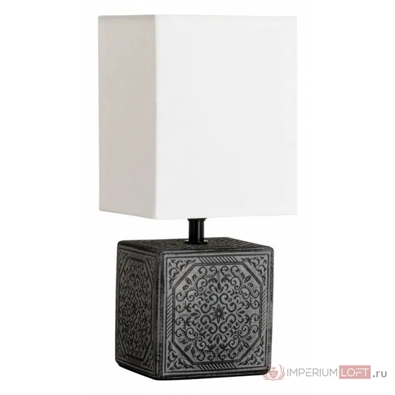Настольная лампа декоративная Arte Lamp Fiori A4429LT-1BA Цвет плафонов черный Цвет арматуры черный от ImperiumLoft