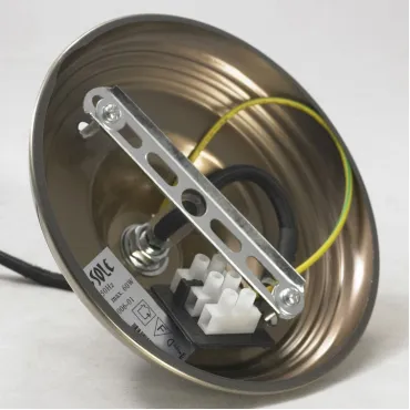Подвесной светильник Lussole Sona LSL-3006-01 Цвет арматуры бронза Цвет плафонов бронза от ImperiumLoft