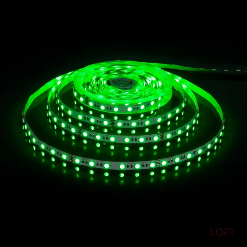 Лента светодиодная  Elektrostandard 24V 60Led 24W IP20 RGBW 5050 24V 60Led 24W IP20 RGBW