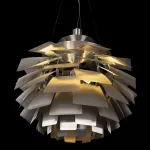 Подвесной светильник Loft it Artichoke 10156/800 Silver от ImperiumLoft
