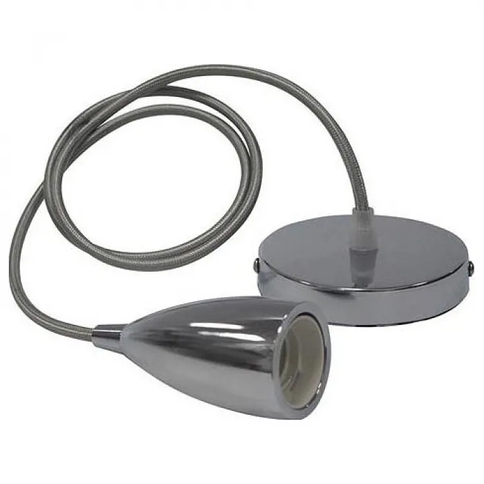Подвесной светильник Horoz Electric Edison HRZ00002544 Цвет арматуры хром от ImperiumLoft