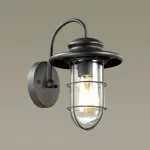 Светильник на штанге Odeon Light Helm 4171/1W Цвет арматуры черный Цвет плафонов прозрачный от ImperiumLoft