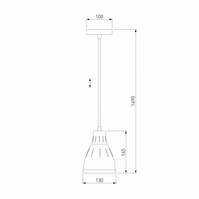 Подвесной светильник Eurosvet Nort 50173/1 черный Цвет плафонов медь Цвет арматуры медь от ImperiumLoft