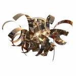 Накладной светильник Lussole Briosco LSA-5907-06 Цвет арматуры хром Цвет плафонов хром от ImperiumLoft