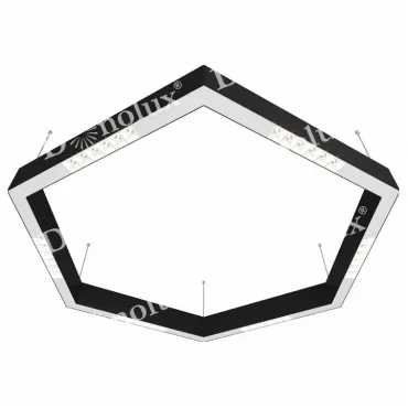 Накладной светильник Donolux DL18515 DL18515S111B36.48.900WW Цвет арматуры черный