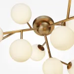 Потолочная люстра Maytoni Dallas MOD545CL-12BS от ImperiumLoft