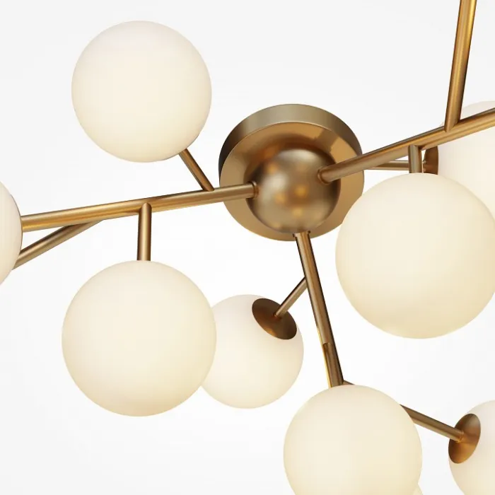 Потолочная люстра Maytoni Dallas MOD545CL-12BS от ImperiumLoft