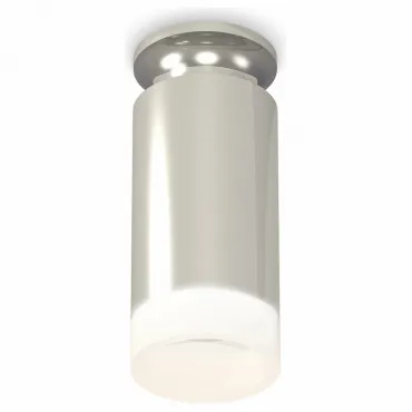 Накладной светильник Ambrella Techno Spot 276 XS6325081 Цвет арматуры серебро Цвет плафонов серебро