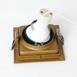 Встраиваемый светильник Favourite Retro 2791-1C Цвет арматуры латунь от ImperiumLoft