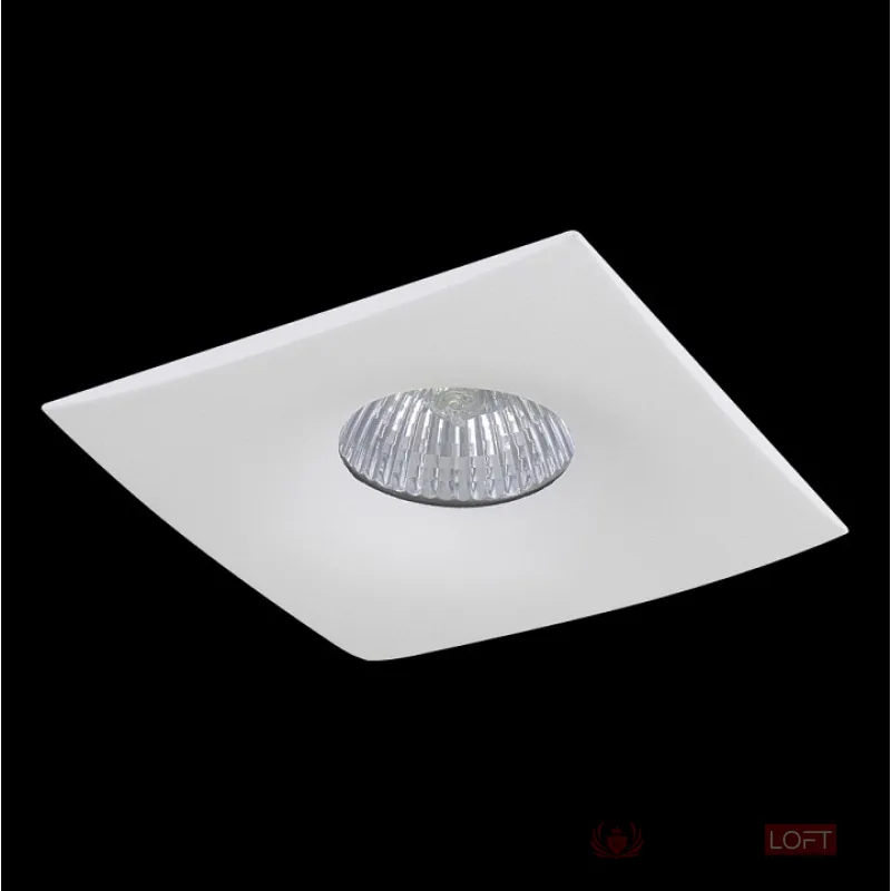 Встраиваемый светильник Lightstar Levigo 010030 Цвет арматуры белый от ImperiumLoft